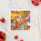 Cat Musical Band Servet (Insitu)