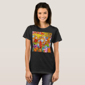 Cat Musical Band T-shirt (Voorkant volledig)