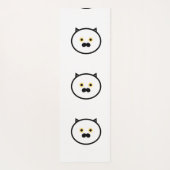 CAT MUSTACHE CAT YOGA MATS YOGAMAT (Achterkant)