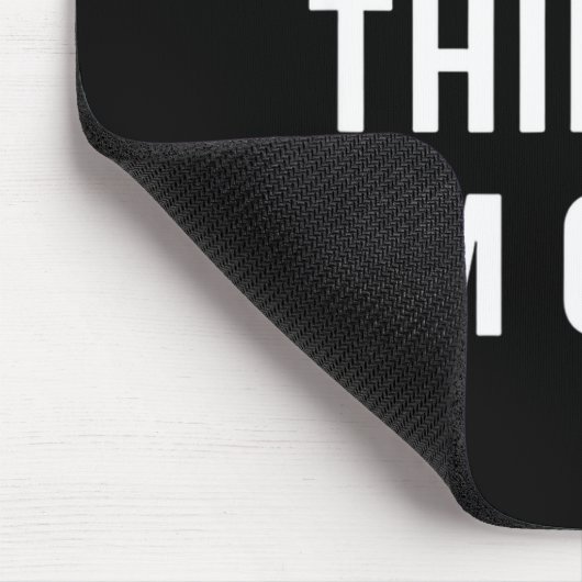 Cat - My Cat Thinks I'm Cool Funny Cat Lover State Muismat (Hoek)