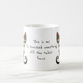 Cat: My "I Knocked Something off the Table" Face Koffiemok (Center)