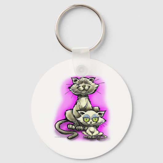 Cat n Kitten Sleutelhanger (Voorkant)