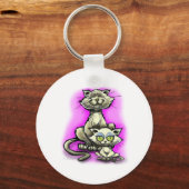 Cat n Kitten Sleutelhanger (Voorkant)