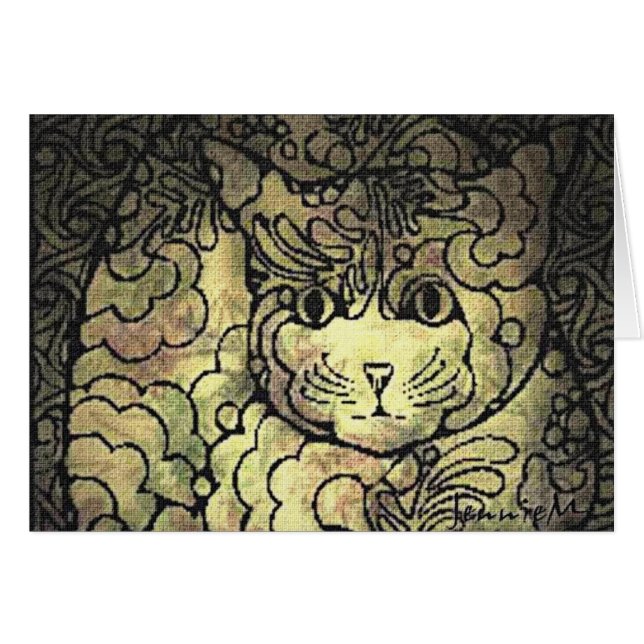 Cat Nap (Voorkant Horizontaal)