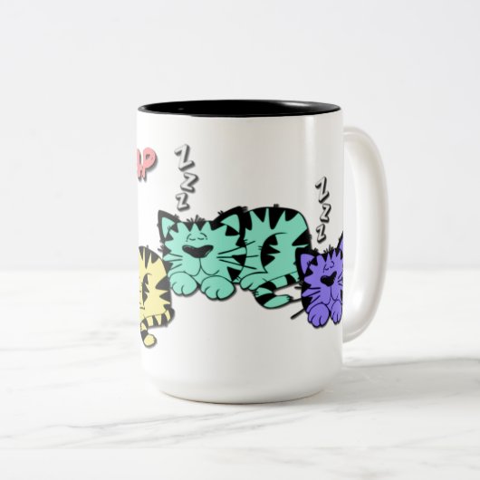 Cat Nap Cat Lovers Mok (Voorkant rechts)