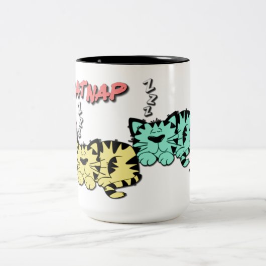 Cat Nap Cat Lovers Mok (Center)