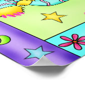 Cat Nap Cat Poster (Hoek)