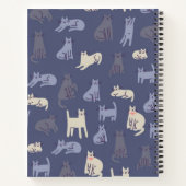 Cat Nap Chorus Notitieboek (Achterkant)