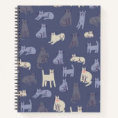 Cat Nap Chorus Notitieboek (Voorkant)