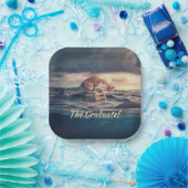 Cat Nap Dream of Nightmare Afstuderen Papieren Bordje (Feest)