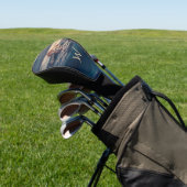 Cat Nap Dream of Nightmare Initiaal Golfheadcover (Insitu)