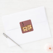 Cat Nap Kat Sticker (Envelop)