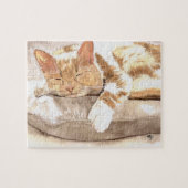 Cat Nap Legpuzzel (Horizontaal)