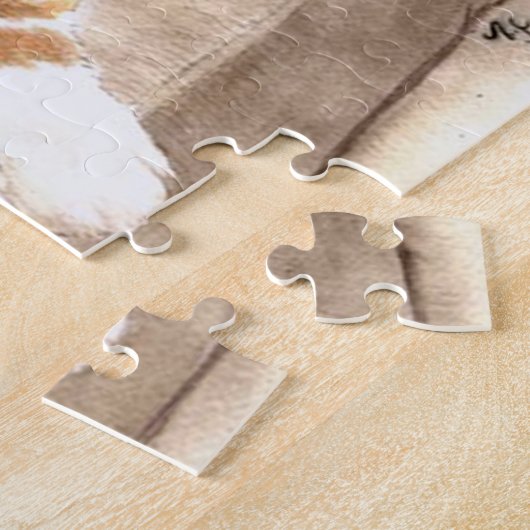 Cat Nap Legpuzzel (Zijkant)