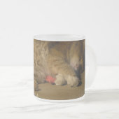 Cat Nap Matglas Koffiemok (Voorkant rechts)