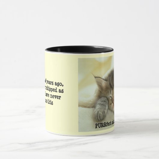 Cat Nap Mok (Midden)