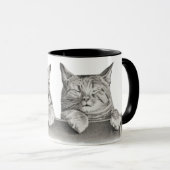 Cat Nap Mok (Voorkant rechts)