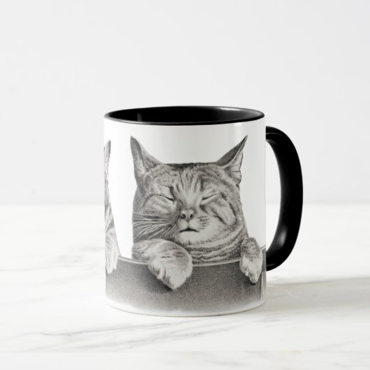 Cat Nap Mok (Voorkant rechts)