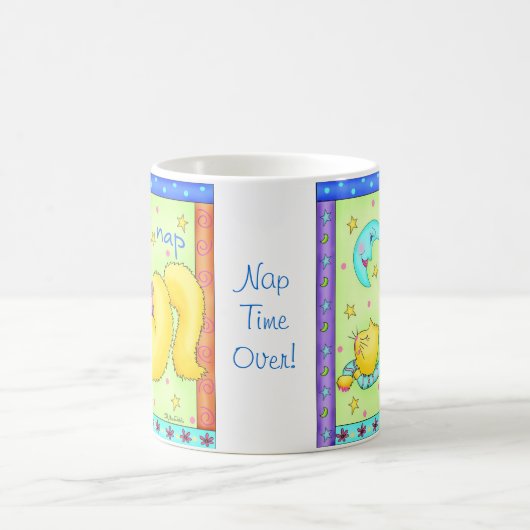 Cat Nap Mok - Nap's over (Center)