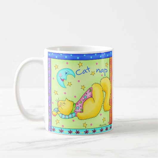 Cat Nap Mok - Nap's over (Links)