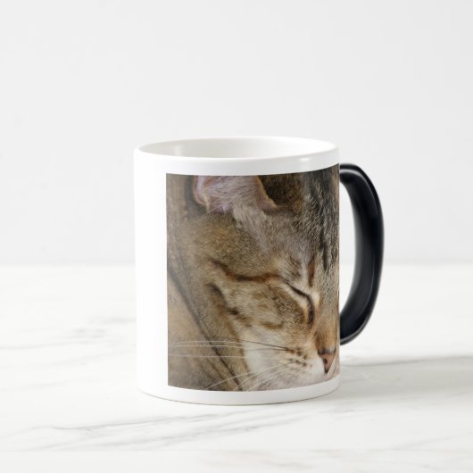 Cat Nap Morph Cup Magische Mok (Voorkant rechts)