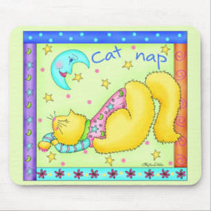 Cat Nap Muismat