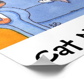 Cat Nap Poster (Hoek)