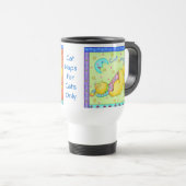 Cat Nap Reismok Reisbeker (Voorkant rechts)