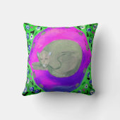 Cat Nap Sierkussen (Achterkant)