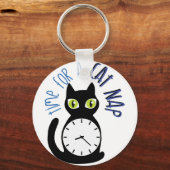 Cat Nap Sleutelhanger (Voorkant)