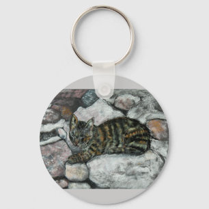 Cat Nap Sleutelhanger