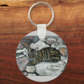 Cat Nap Sleutelhanger (Voorkant)