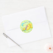 Cat Nap Sticker (Envelop)