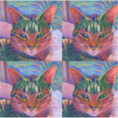 Cat Nap Sticker (Voorkant)