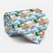 Cat Nap Stropdas (Opgerold)