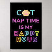 CAT NAp TIME Poster (Voorkant)