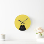 Cat Nap Time Ronde Klok (Huis)