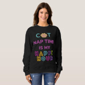 CAT NAp TIME Trui (Voorkant volledig)