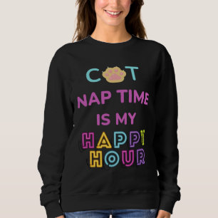 CAT NAp TIME Trui