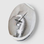 Cat Nap Wall klok (Hoek)