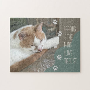 Cat Napping is het ding waar ik het meest van hou Legpuzzel