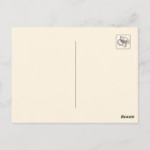 Cat-Napping is mijn zelfzorg Schattigee Cat Quote Briefkaart (Achterkant)