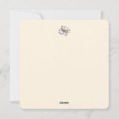 Cat-Napping is mijn zelfzorg Schattigee Cat Quote Feestdagenkaart (Achterkant)