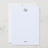 Cat-Napping is mijn zelfzorg Schattigee Cat Quote Feestdagenkaart (Achterkant)