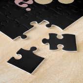 Cat-Napping is mijn zelfzorg Schattigee Cat Quote Legpuzzel (Zijkant)