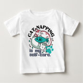 Cat-Napping is mijn zelfzorg: Schattigee slaperige (Voorkant)