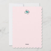 Cat-Napping is mijn zelfzorg: Schattigee slaperige Feestdagenkaart (Achterkant)