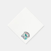 Cat-Napping is mijn zelfzorg: Schattigee slaperige Servet (Hoek)