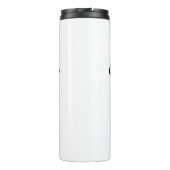 Cat-Napping is mijn zelfzorg: Schattigee slaperige Thermosbeker (Achterkant)