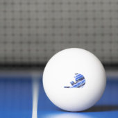 Cat Napping Time Pingpongbal (Net)